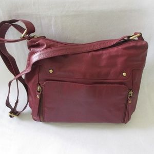 GREAT AMERICAN LEATHER WORKS shoulder bag - Excellent Condition!